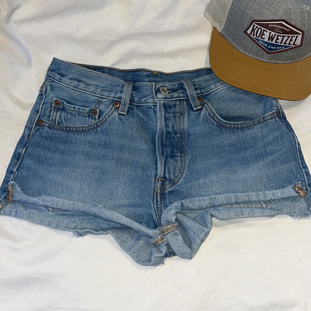 Levi 501 shorts